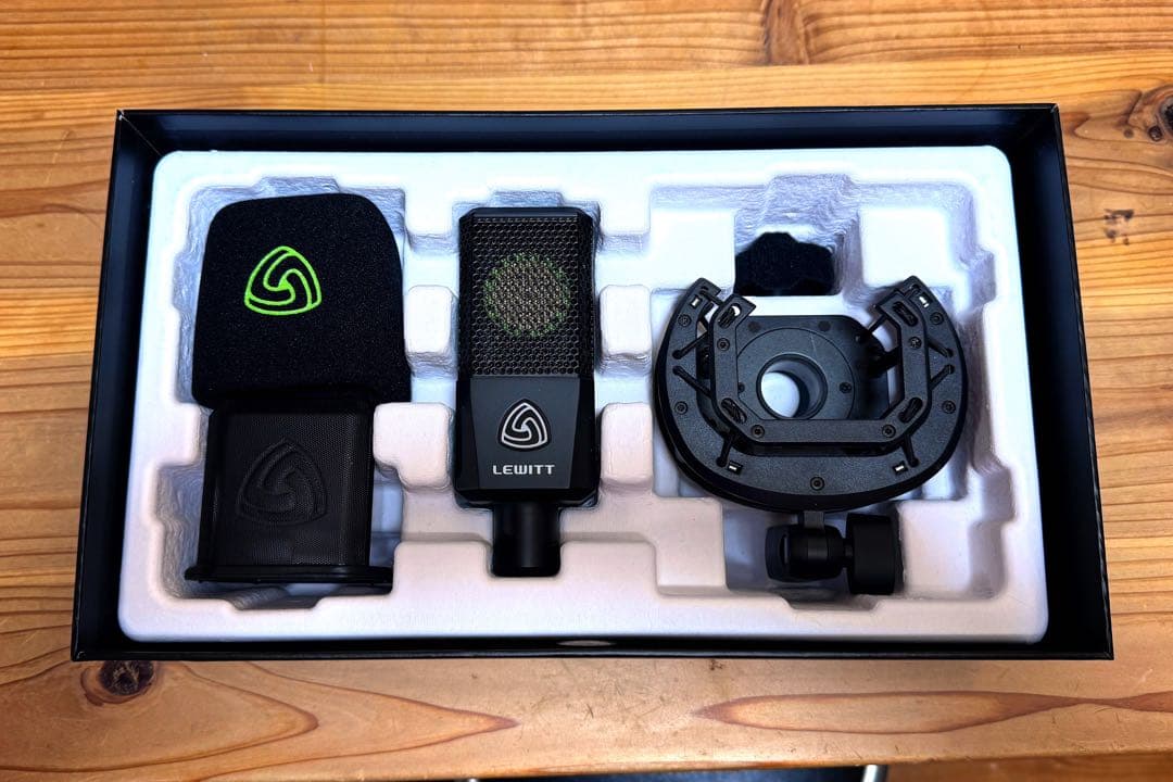 LEWITT RAY コンデンサーマイク