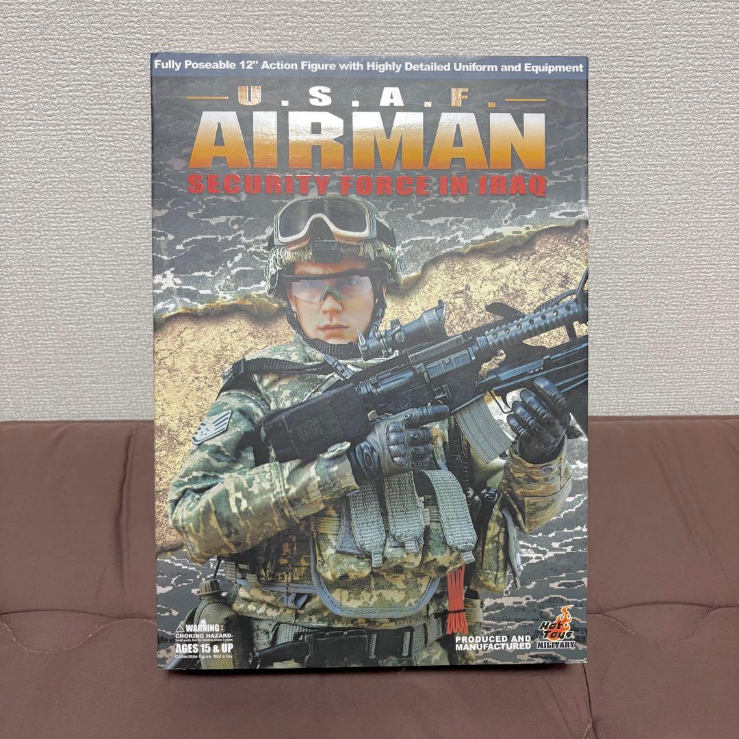 【美品】U.S.A.F.★AIRMAN★SECURITY★FORCE IRAQ★