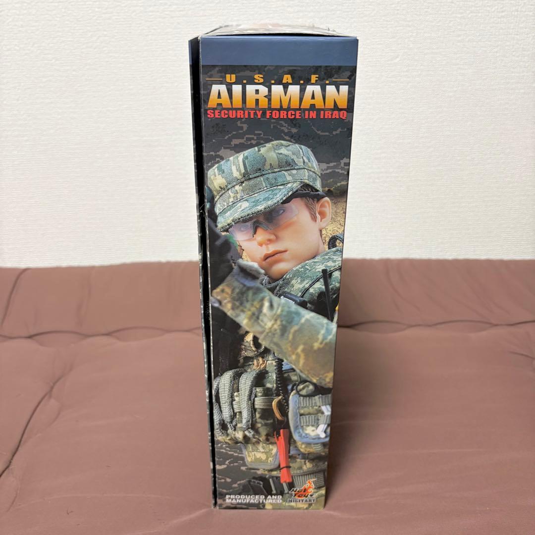 【美品】U.S.A.F.★AIRMAN★SECURITY★FORCE IRAQ★