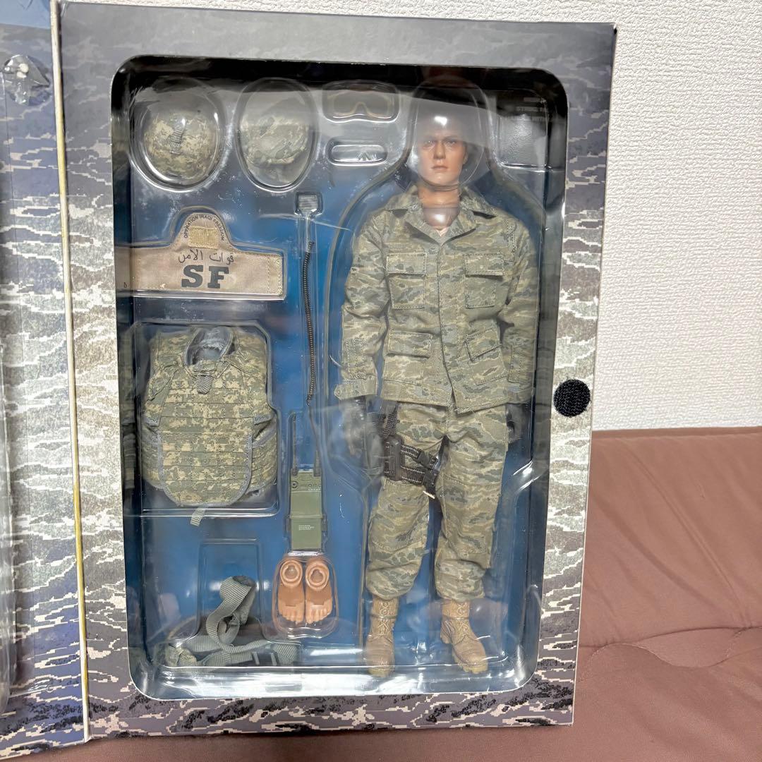 【美品】U.S.A.F.★AIRMAN★SECURITY★FORCE IRAQ★