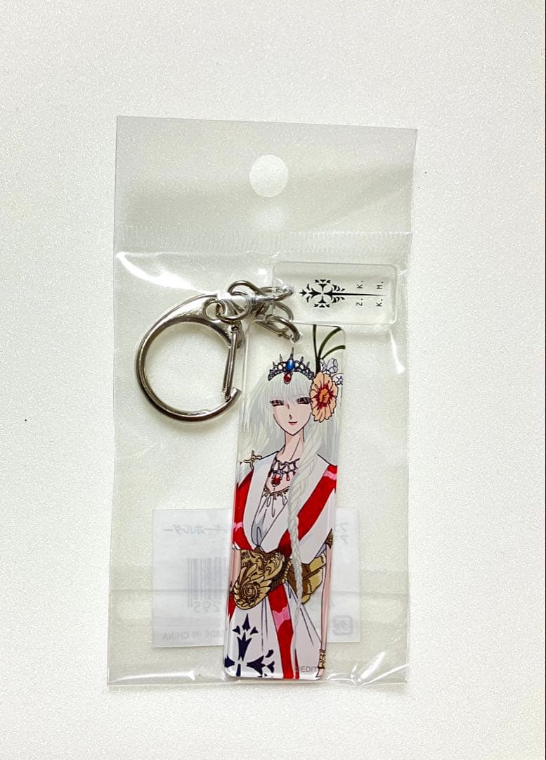 キーホルダー 全12種類セット 永野護デザイン展 ファイブスター物語 FSS