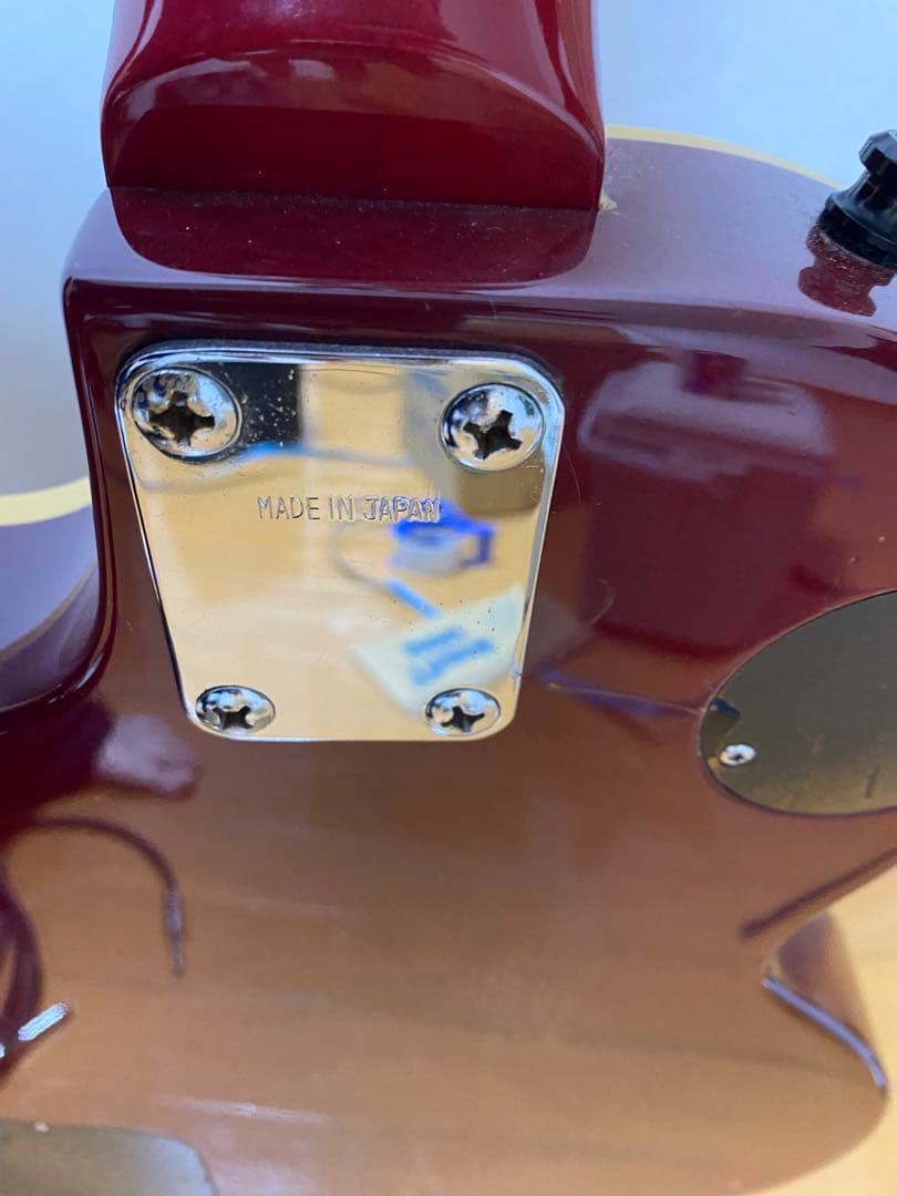 Yamaha サンバースト レスポールギター