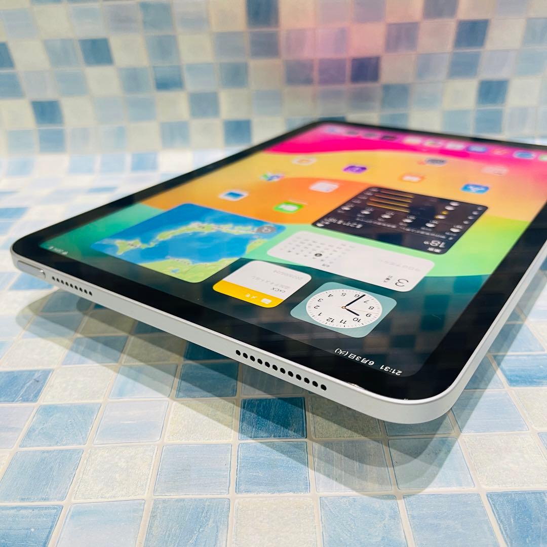 Wi-Fi iPad 第10世代 本体 64GB シルバー 電池良好