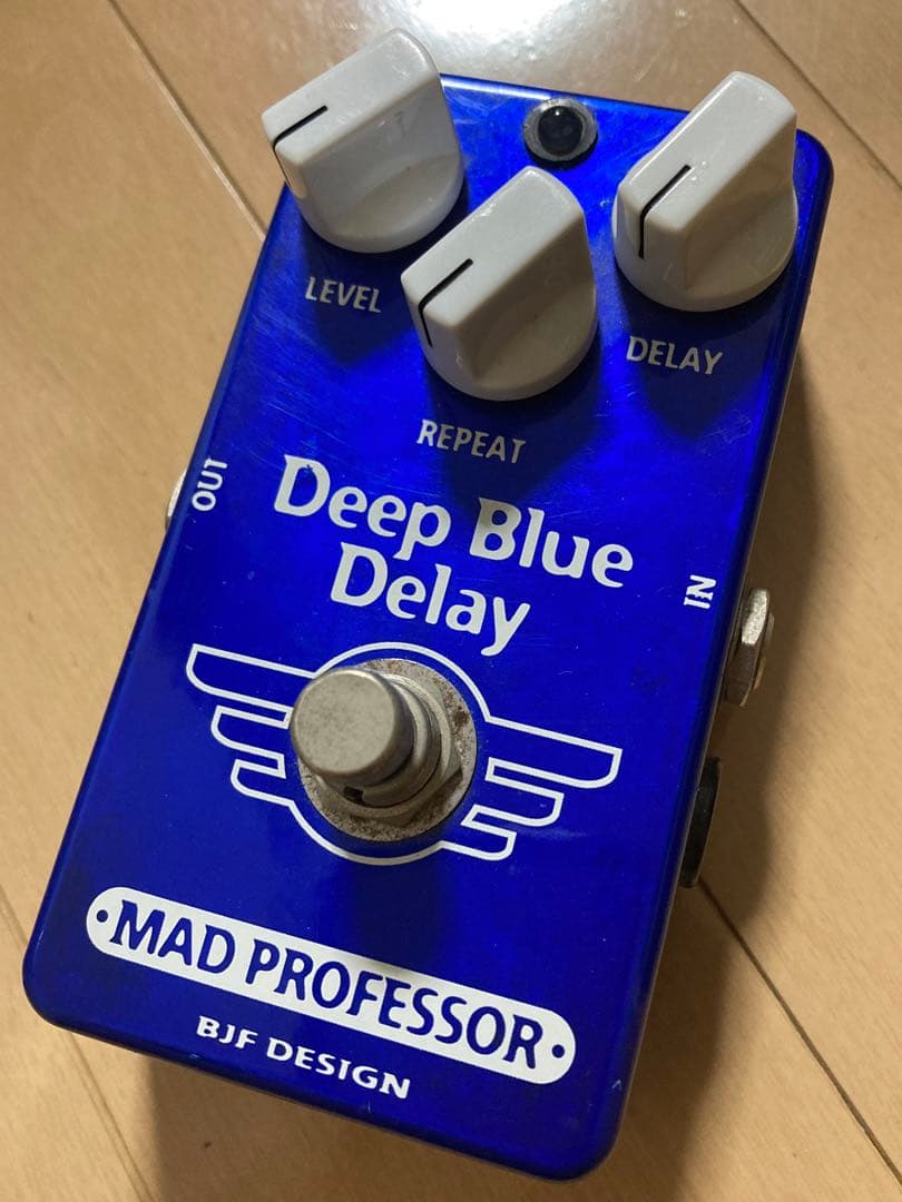 美品 MAD PROFESSOR Deep Blue Delay HW