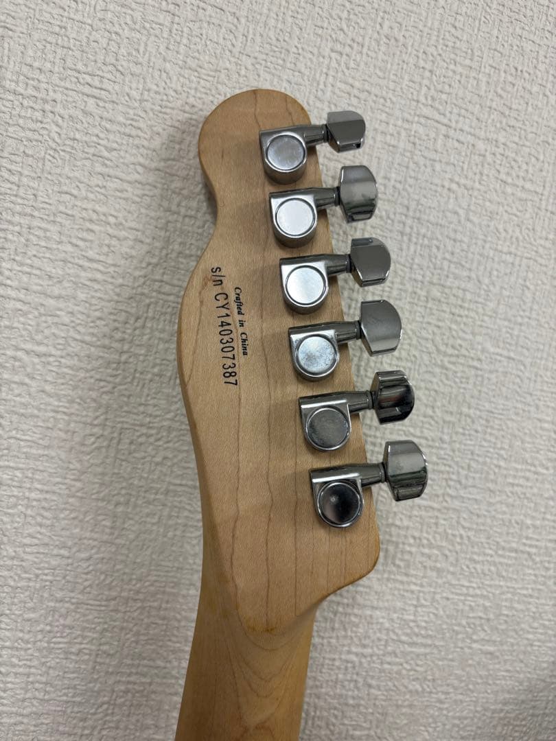 Squier by Fender スクワイヤー テレキャスター エレキギター T