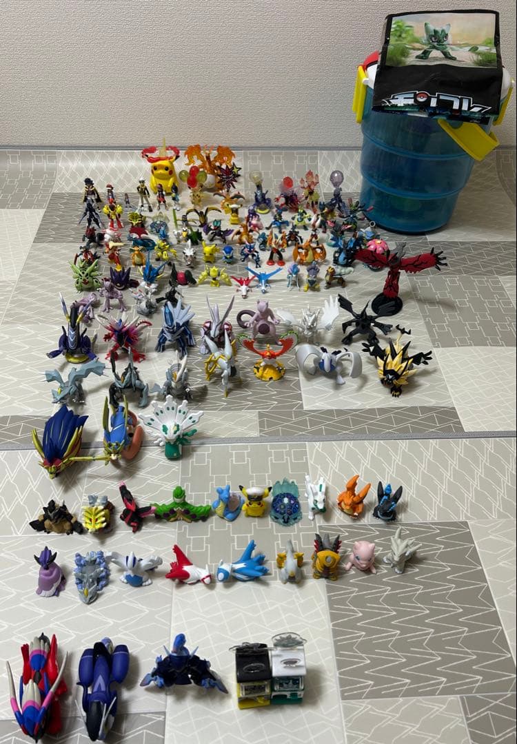 ポケモン　モンコレ　キッズ　ガチャ　まとめ売り