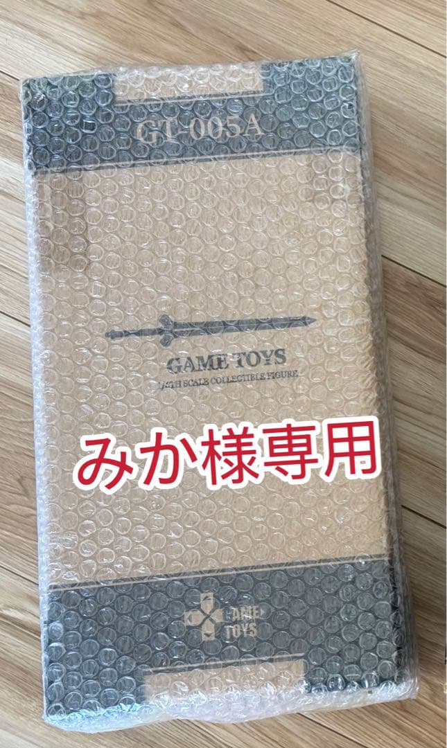 みかGAMETOYS 1/6 ザックス GT005A