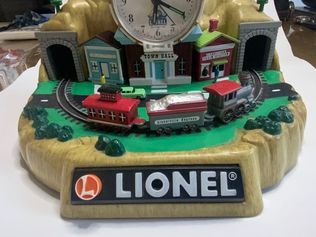 『レア』LIONEL TRAINS 100th ALARM CLOCK