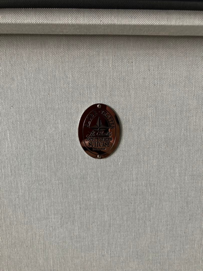 一回使用 グローブトロッター　Globe trotter 20インチ　オリジナル