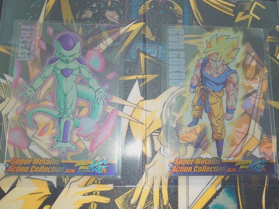 森永 ドラゴンボール 改 ウェファーチョコ カードセット 13枚　ウエハース