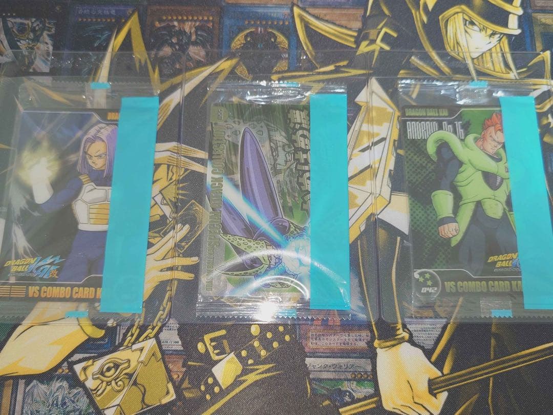 森永 ドラゴンボール 改 ウェファーチョコ カードセット 13枚　ウエハース