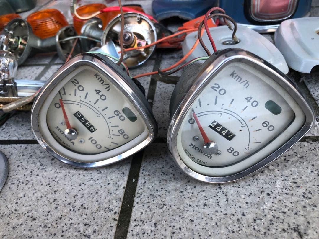 アンドン　カブ　パーツまとめ おまけ付き