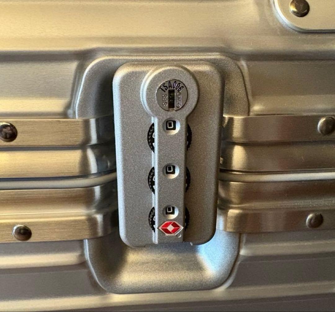 ✨新品✨RIMOWAオンラインストア購入　スーツケース「パイロット」