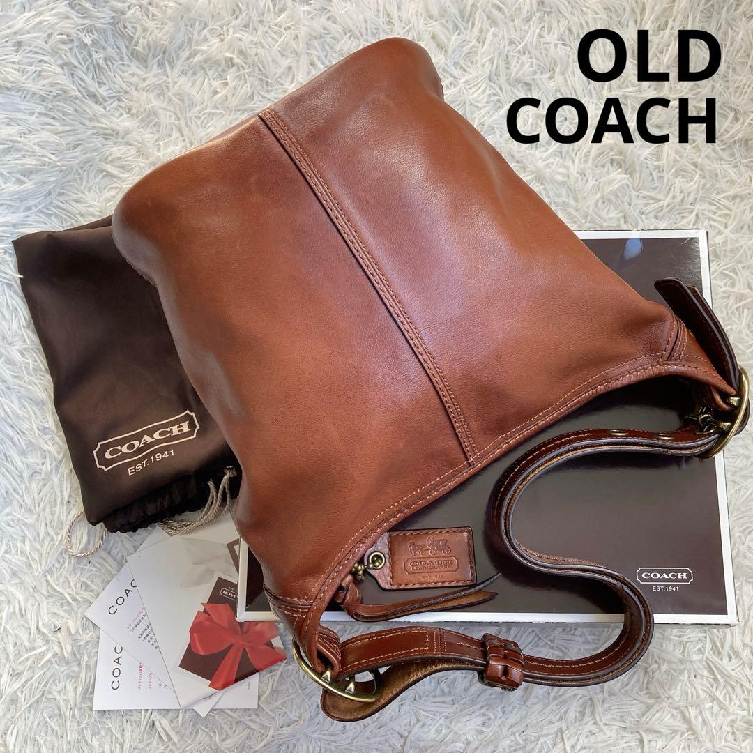 バッグ vintage coach old Duffle Bag archive