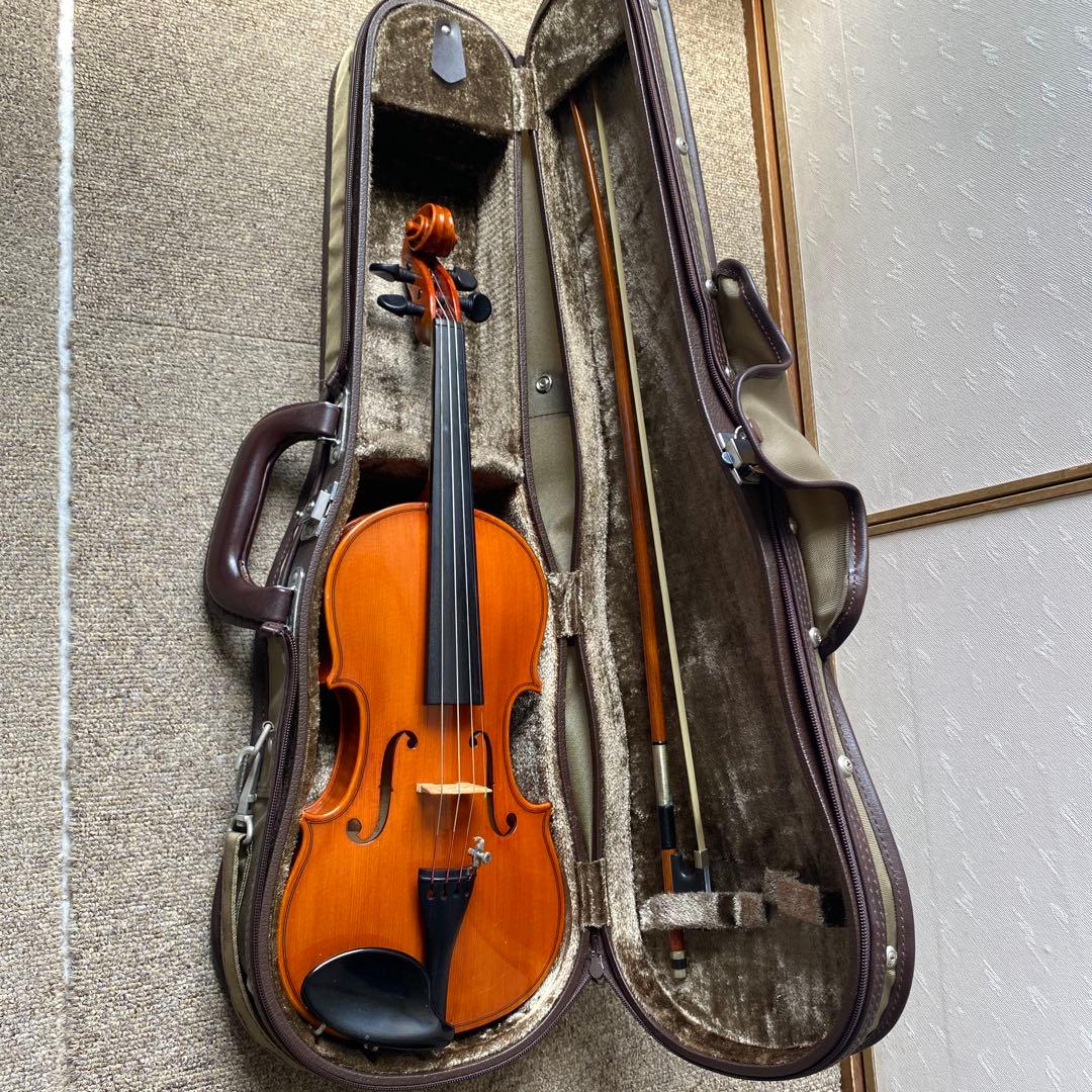 鈴木バイオリン 4/1 #330 弓・ケース付き