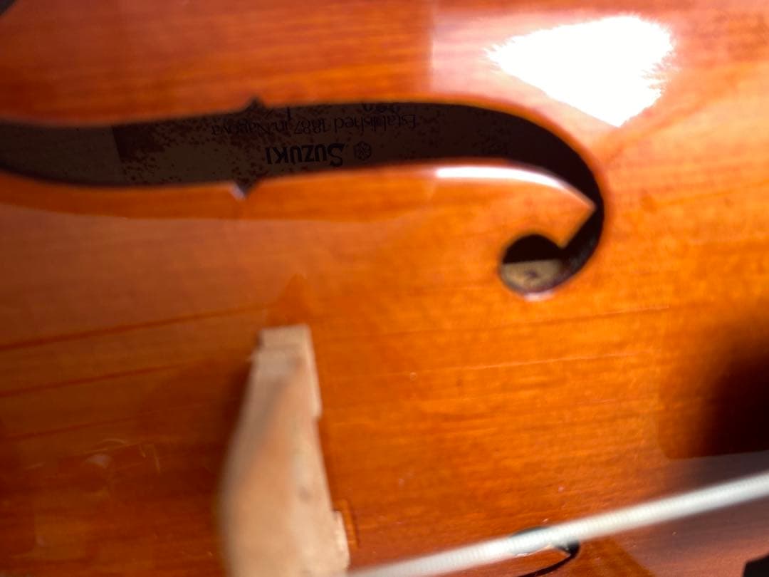 鈴木バイオリン 4/1 #330 弓・ケース付き