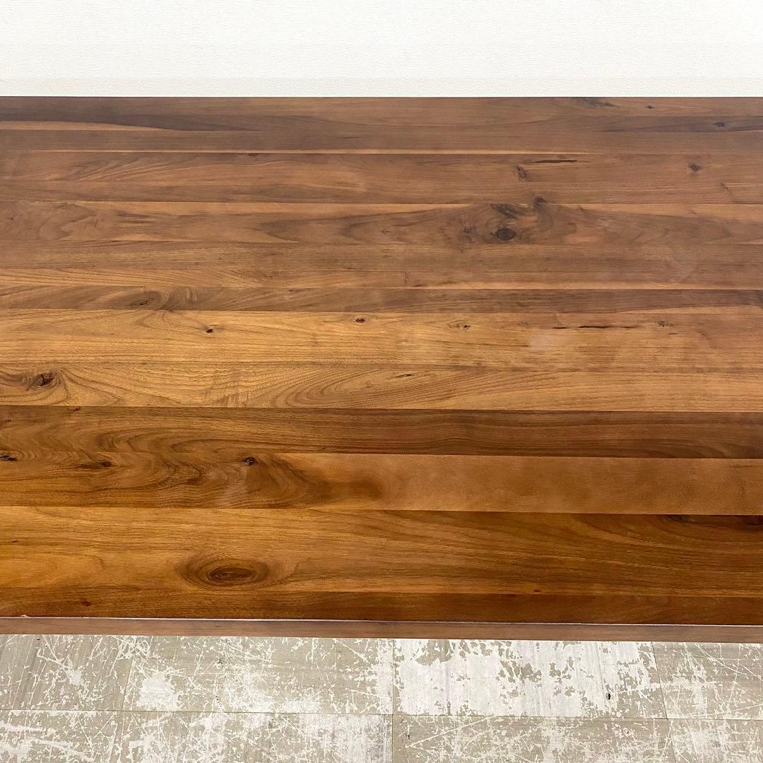 関家具 VERDEⅢ ベルデ3 ダイニングテーブル ウォールナット 無垢材