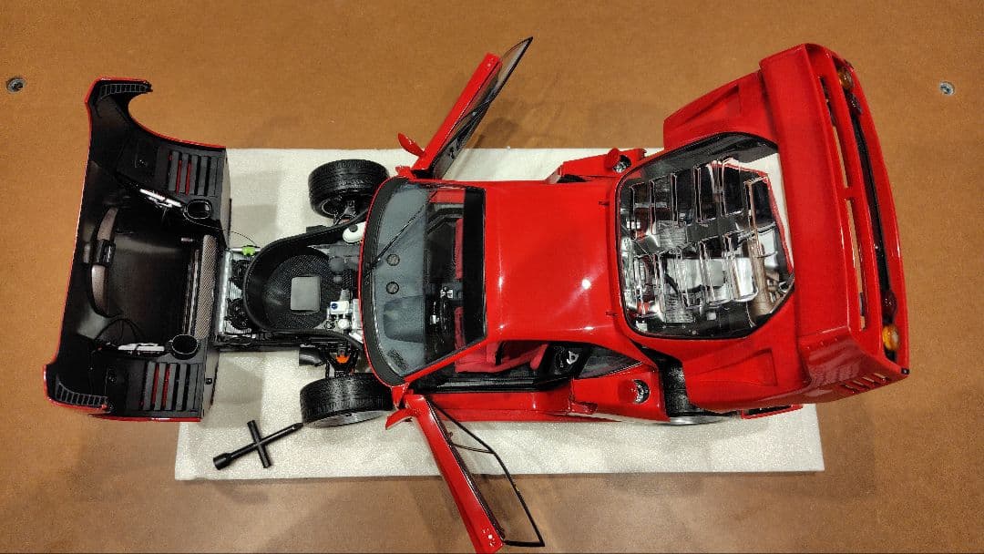 京商　Ferrari フェラーリ　F40 1/12 赤