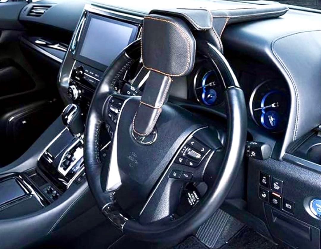 TRD プレミアムハンドルロック　ステアリングロック