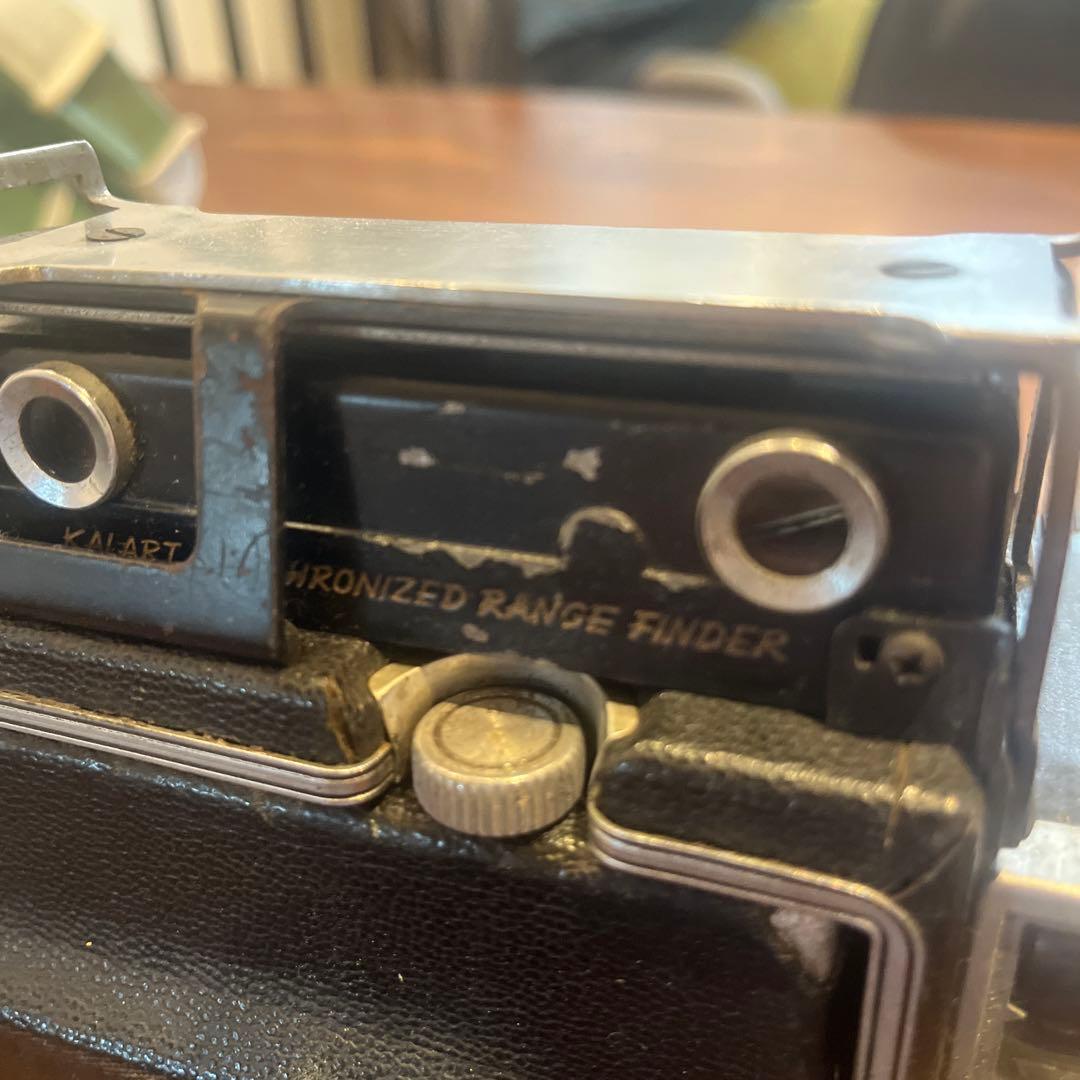 レトロカメラ　KALART製　アメリカ製