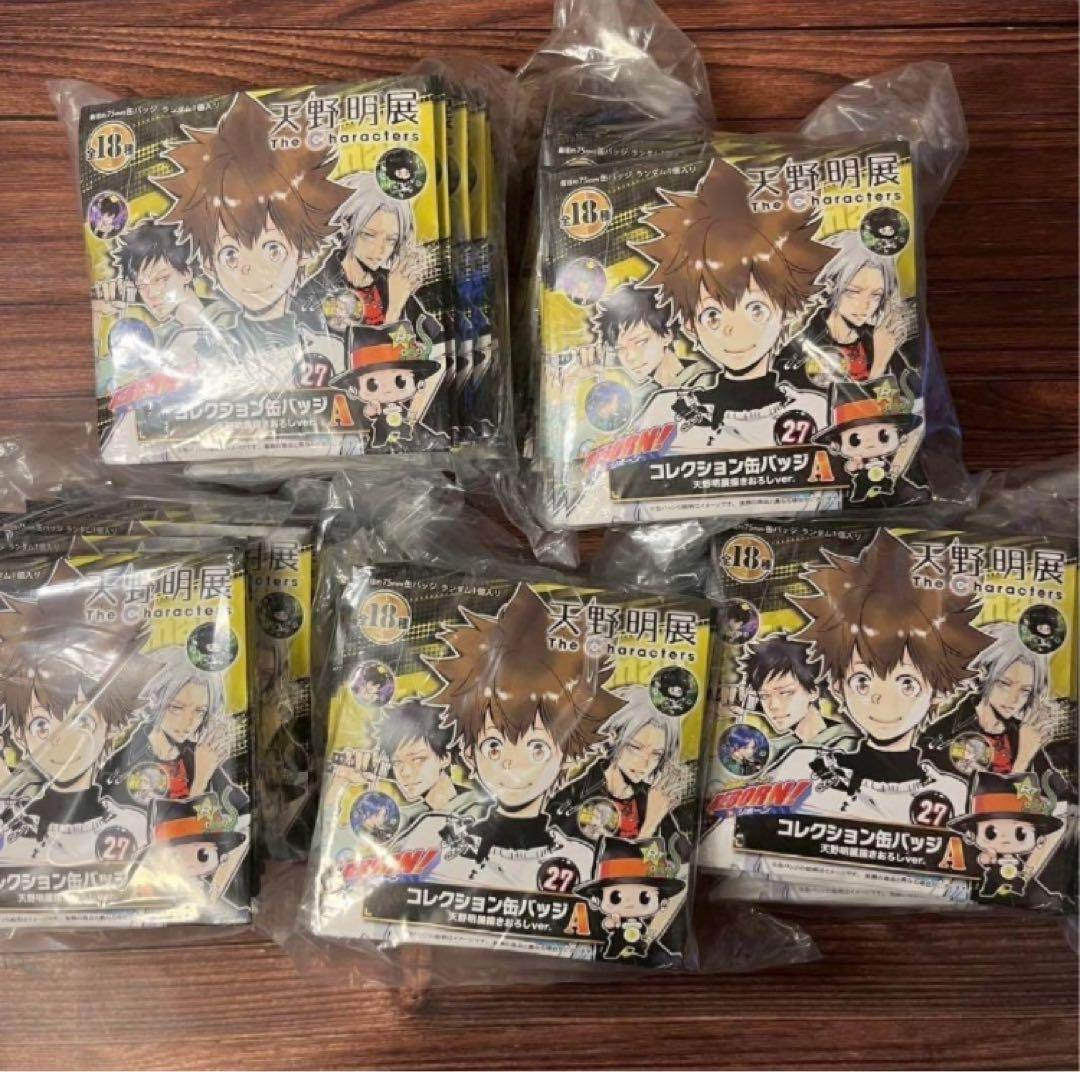 コレクション缶バッジA 家庭教師ヒットマンREBORN！　50個　新品未開封