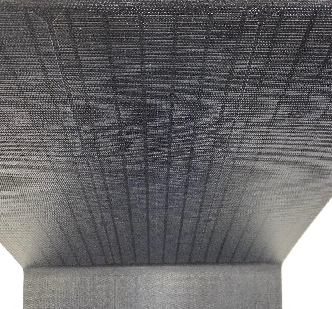 1度使用　Jackery SolarSaga 200 ポータブルソーラーパネル