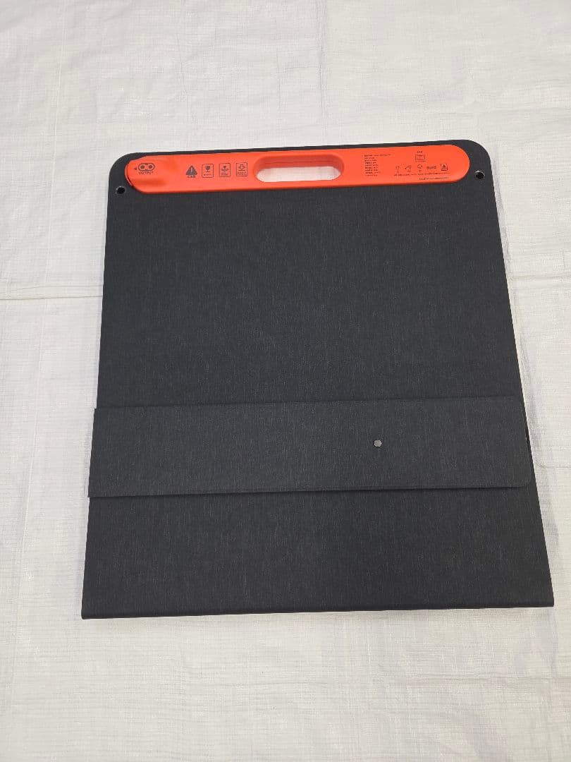 1度使用　Jackery SolarSaga 200 ポータブルソーラーパネル