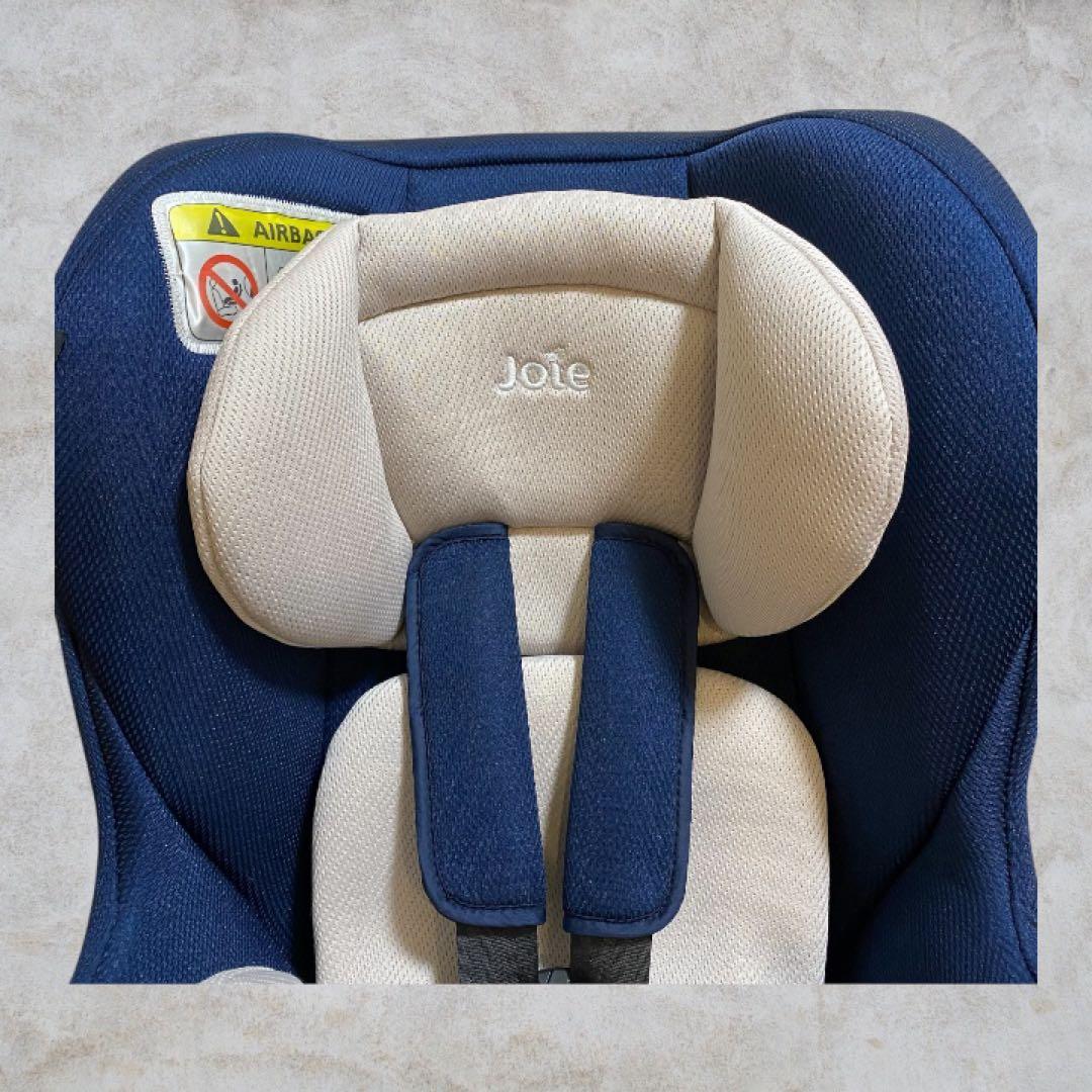 美品✨Joie Tilt 車用チャイルドシート ネイビー
