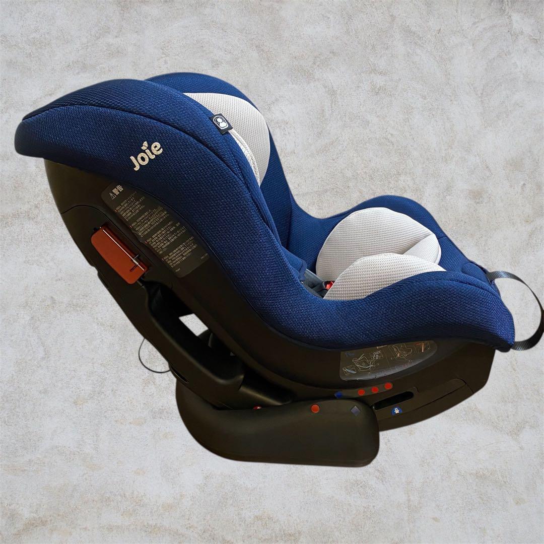 美品✨Joie Tilt 車用チャイルドシート ネイビー