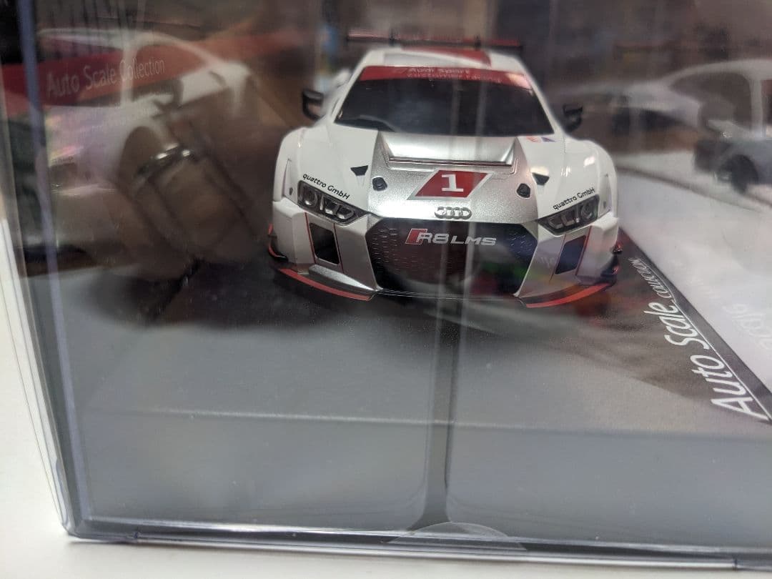 京商ミニッツ　オートスケールコレクション　アウディR8