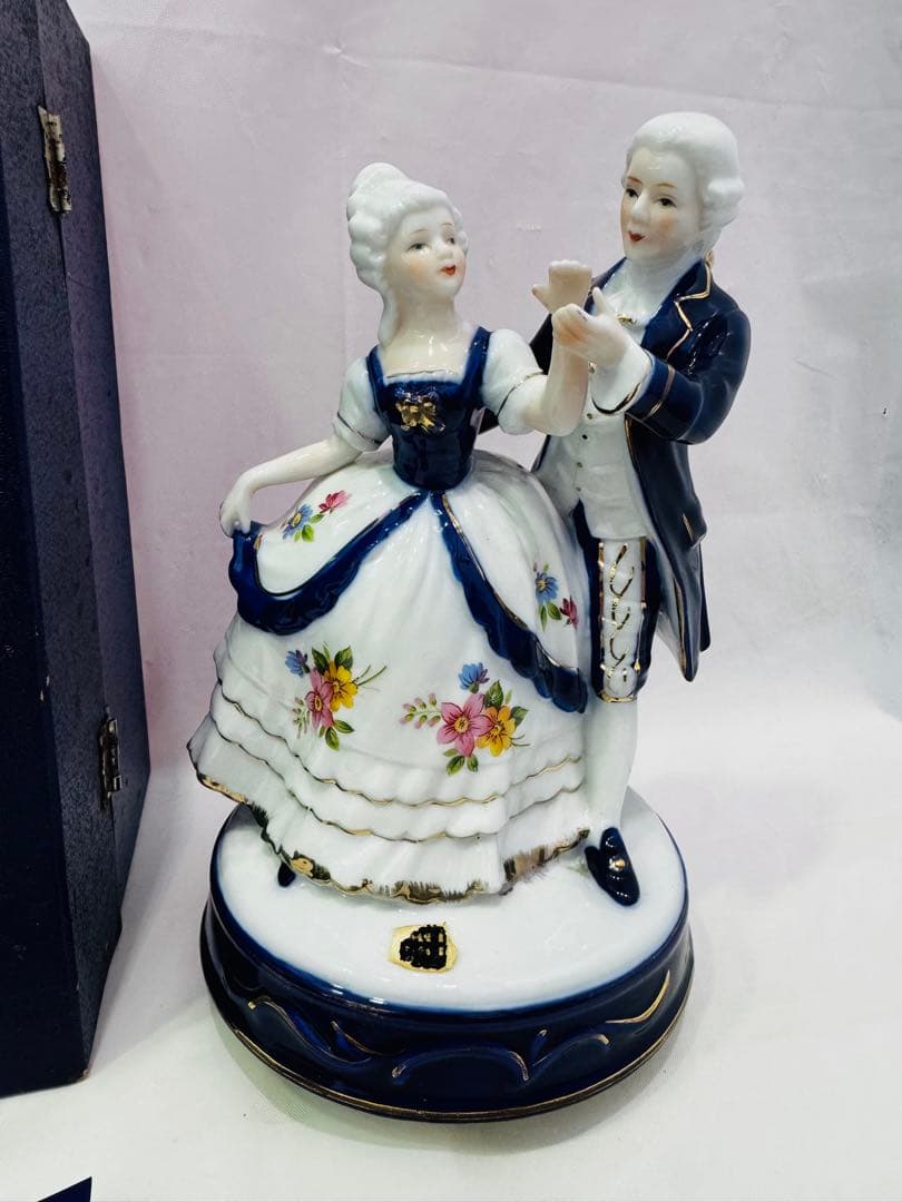 加藤工芸　アンティーク　オルゴール