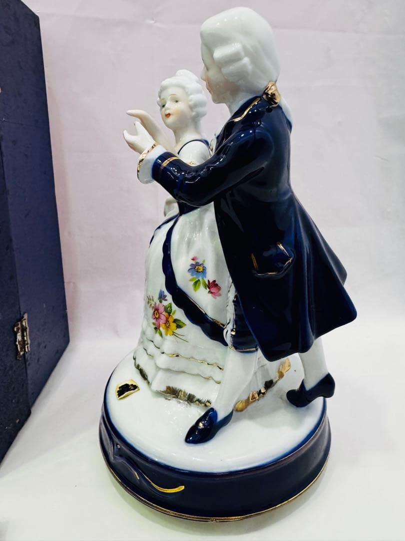 加藤工芸　アンティーク　オルゴール