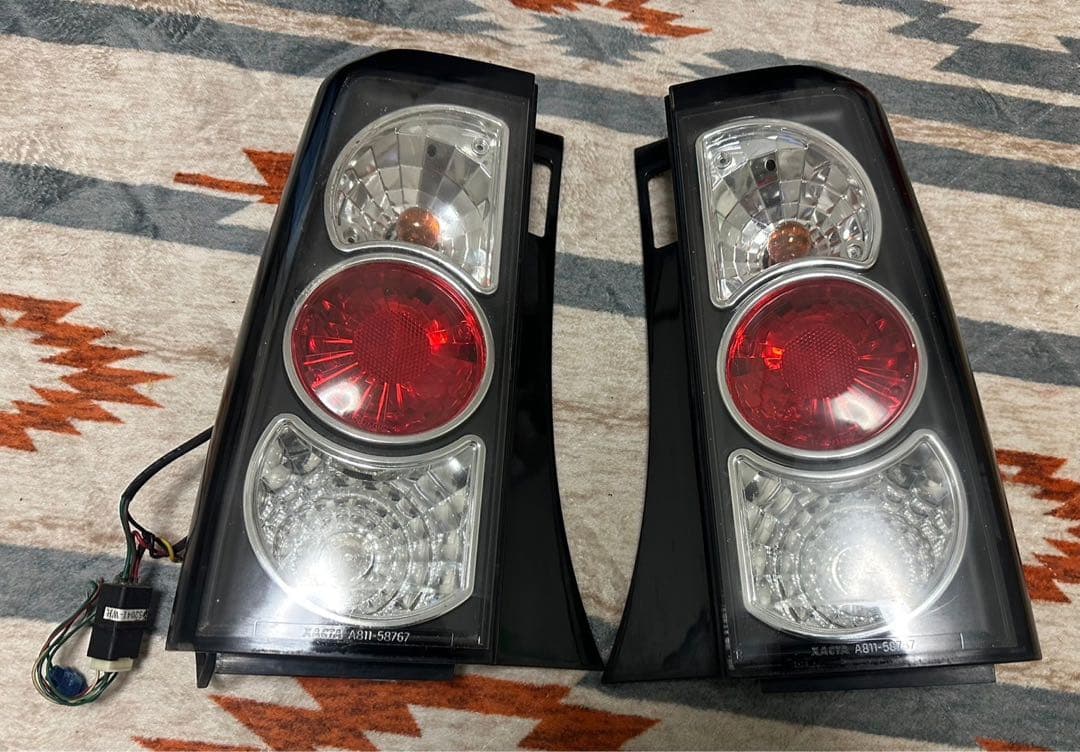 パーツ NCP31 TOYOTA bB TYC BACK LIGHT
