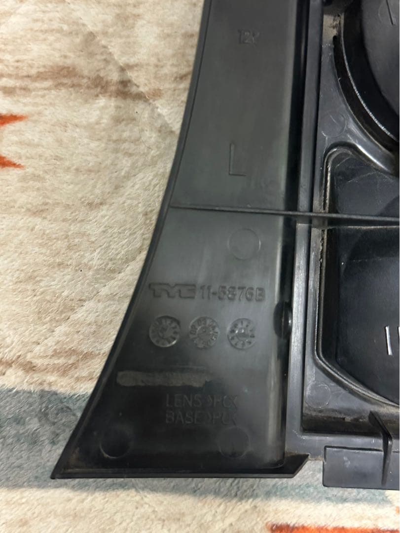 パーツ NCP31 TOYOTA bB TYC BACK LIGHT