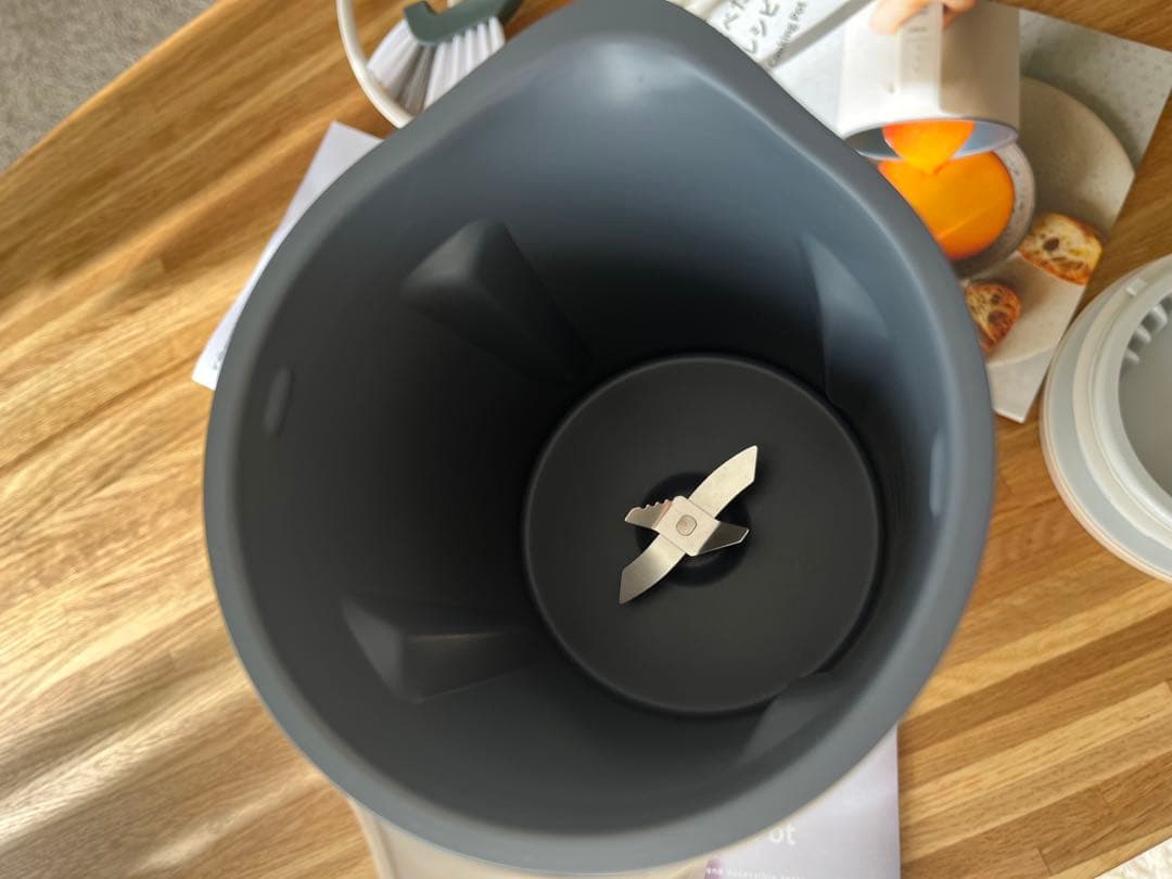 美品récolte 自動調理ポット 1.1L 豆乳・スープ・スムージー