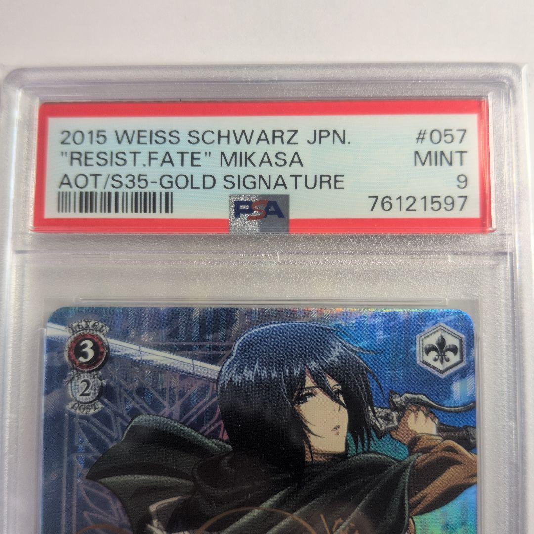 “運命への抗い”ミカサ psa9