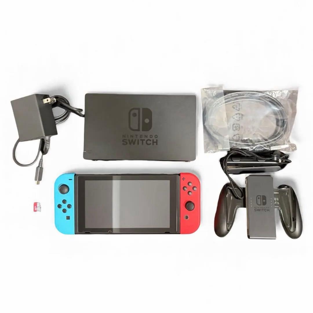 Nintendo Switch 赤/青 本体+プロコンなど