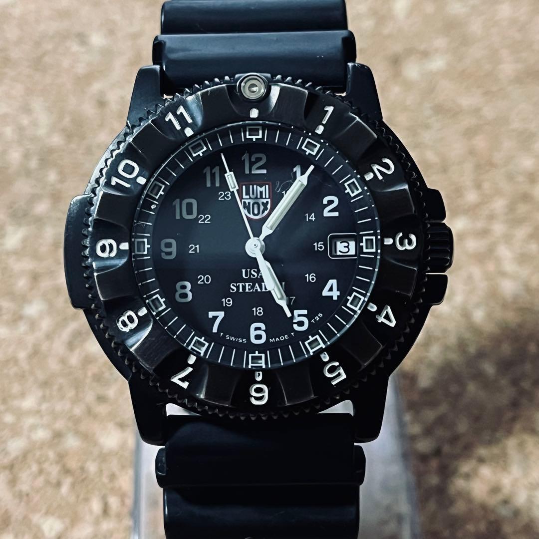 LUMINOXシリーズ3400ナイトホーク117／ブラック