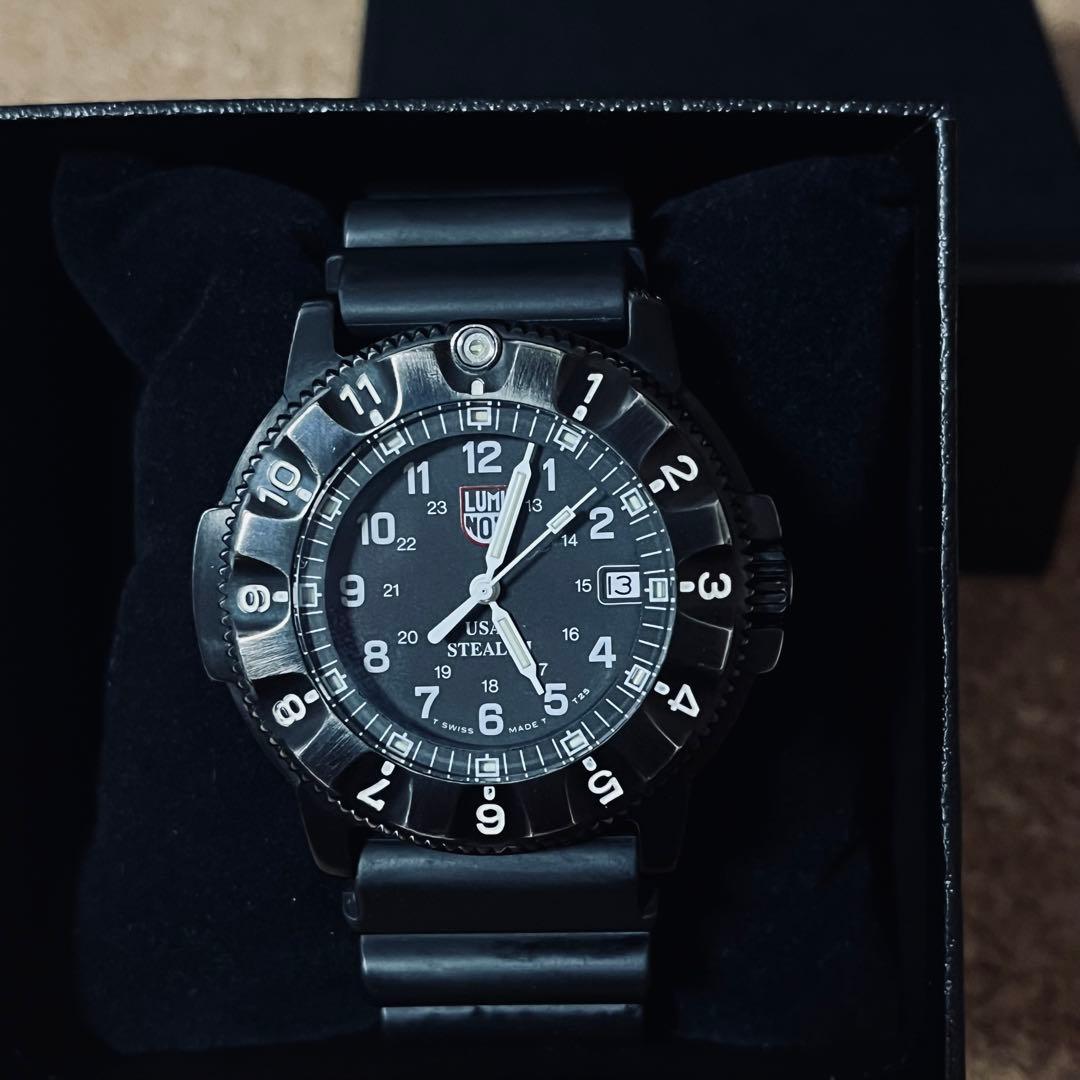 LUMINOXシリーズ3400ナイトホーク117／ブラック