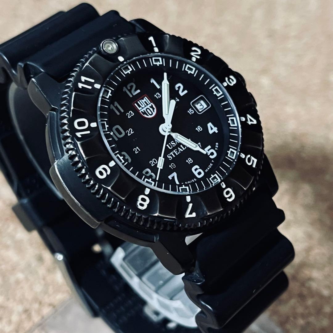 LUMINOXシリーズ3400ナイトホーク117／ブラック