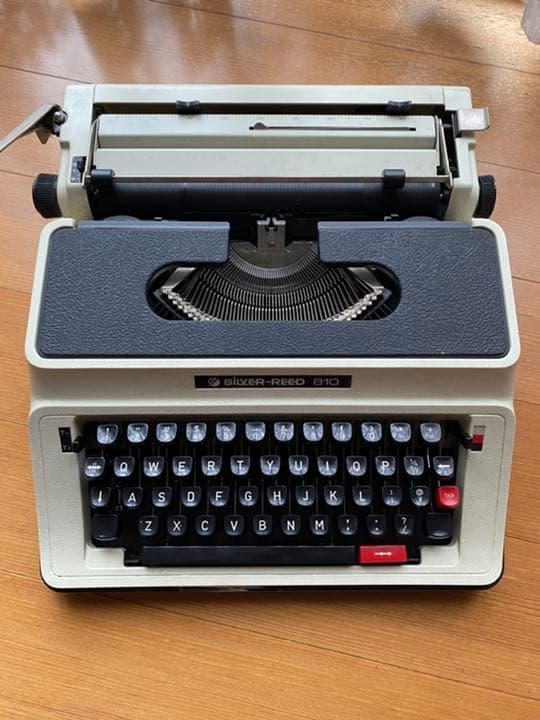 英文タイプライター