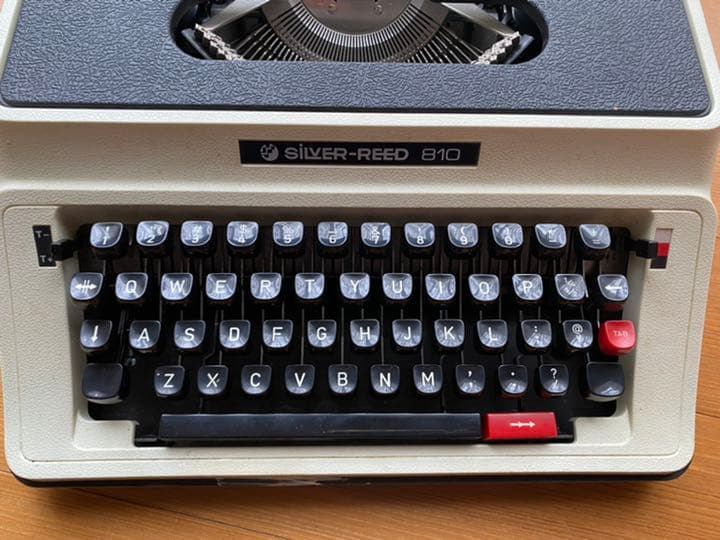 英文タイプライター