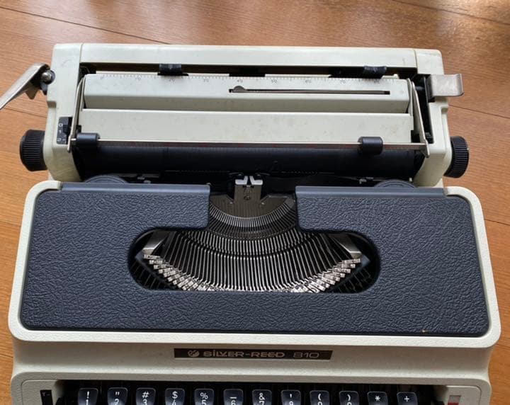英文タイプライター