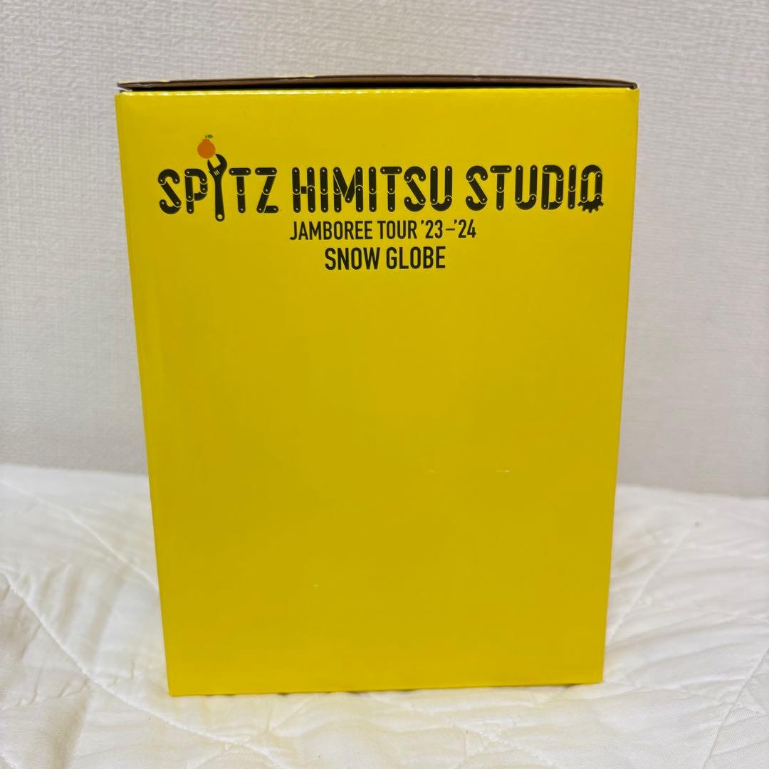 ♦︎新品未使用品♦︎スピッツ♦︎ツアーひみつスタジオツアーのi-Oくんスノーグローブ♦︎