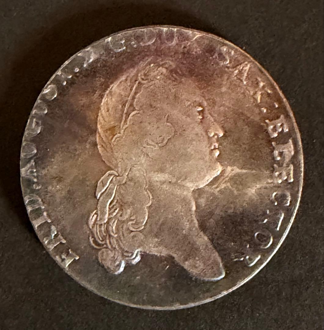 ③ 【18世紀】1775年 アンティーク 本物保証 EDC刻印