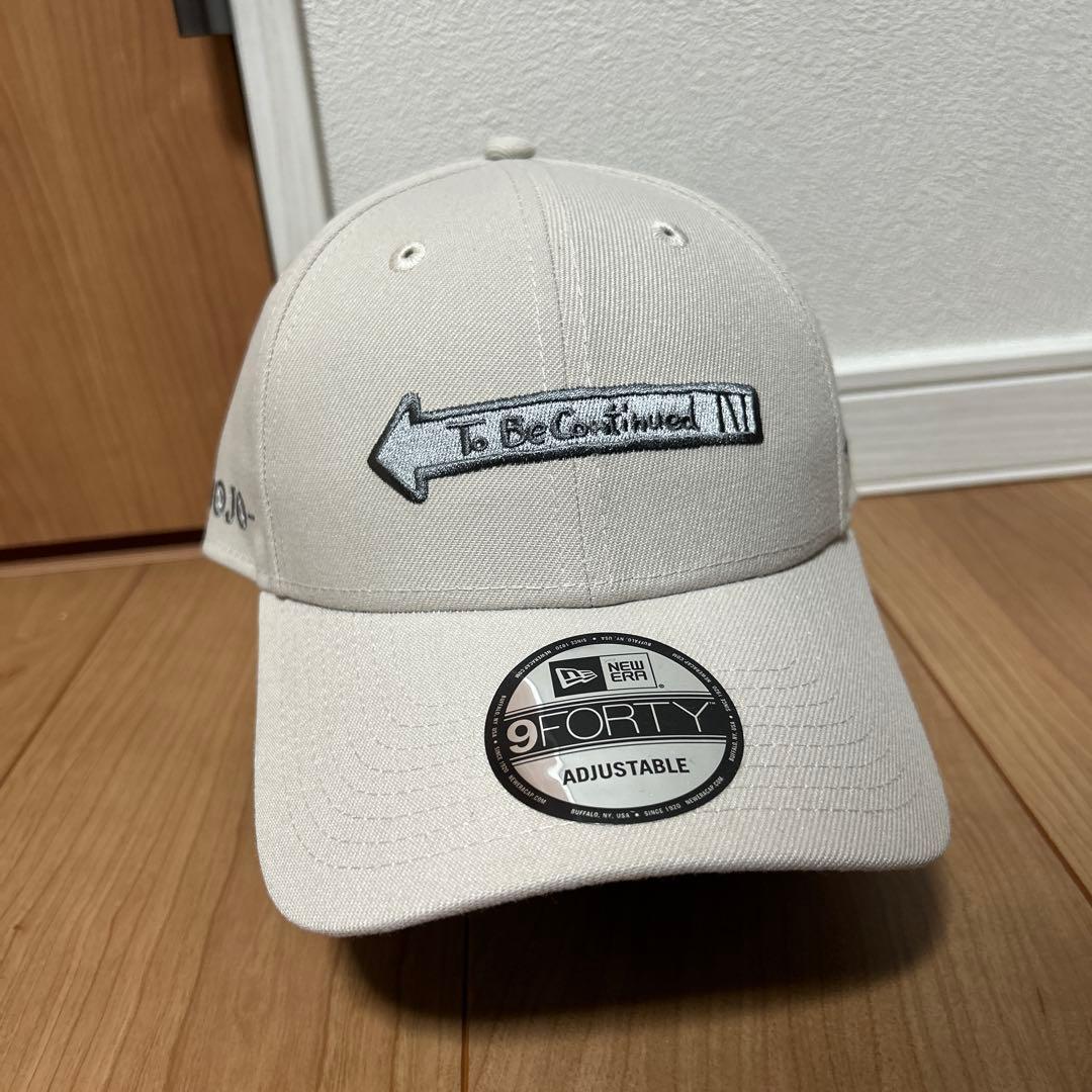 new era×JOJO 9FORTY To Be Continued新品
