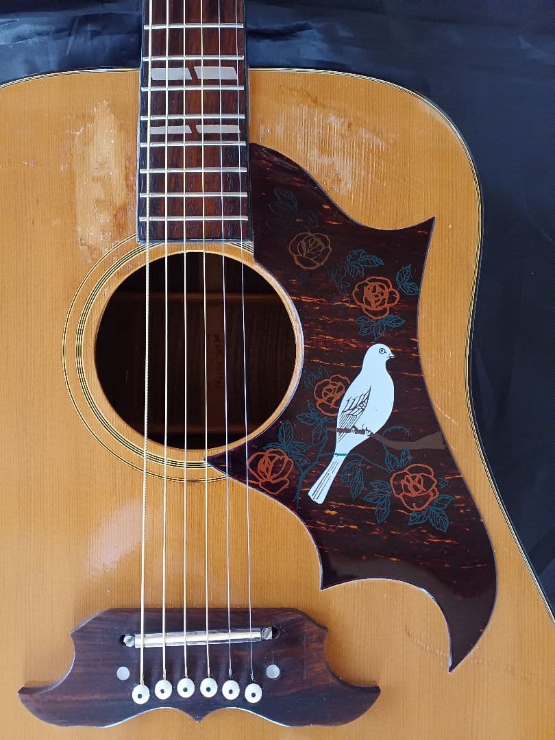 【送料込】PEARL　林楽器　ハミングバード　DOVE　整備済　弦交換済