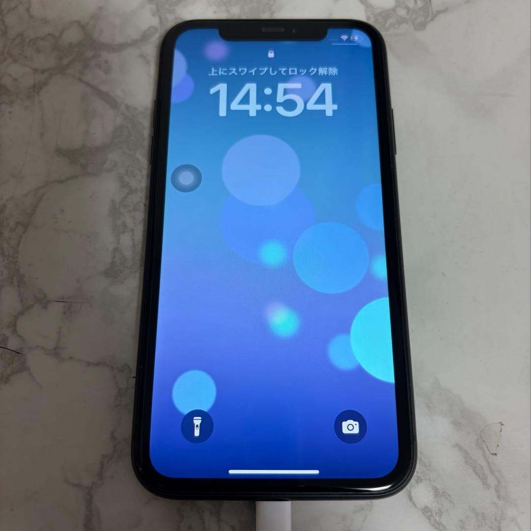 iPhone11 本体　ブラック