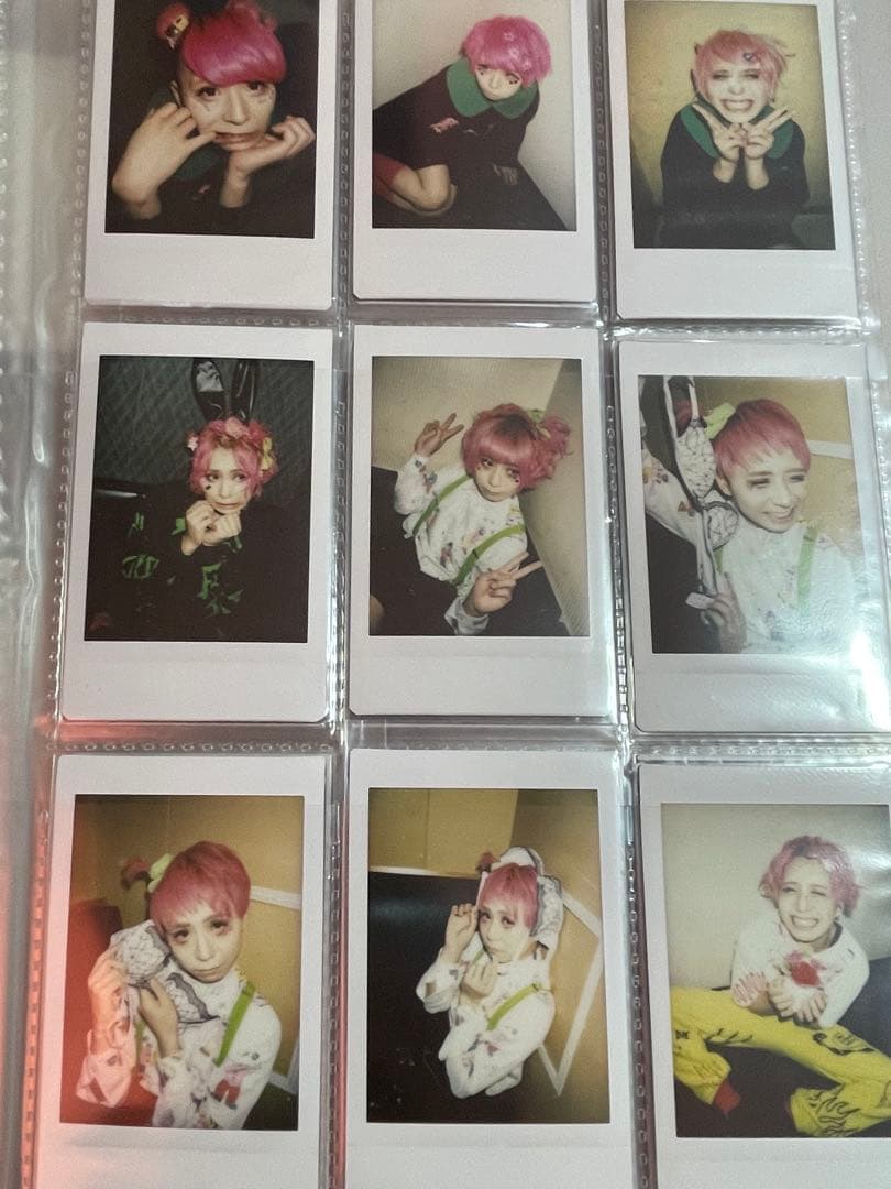 甘い暴力 啓さん チェキ