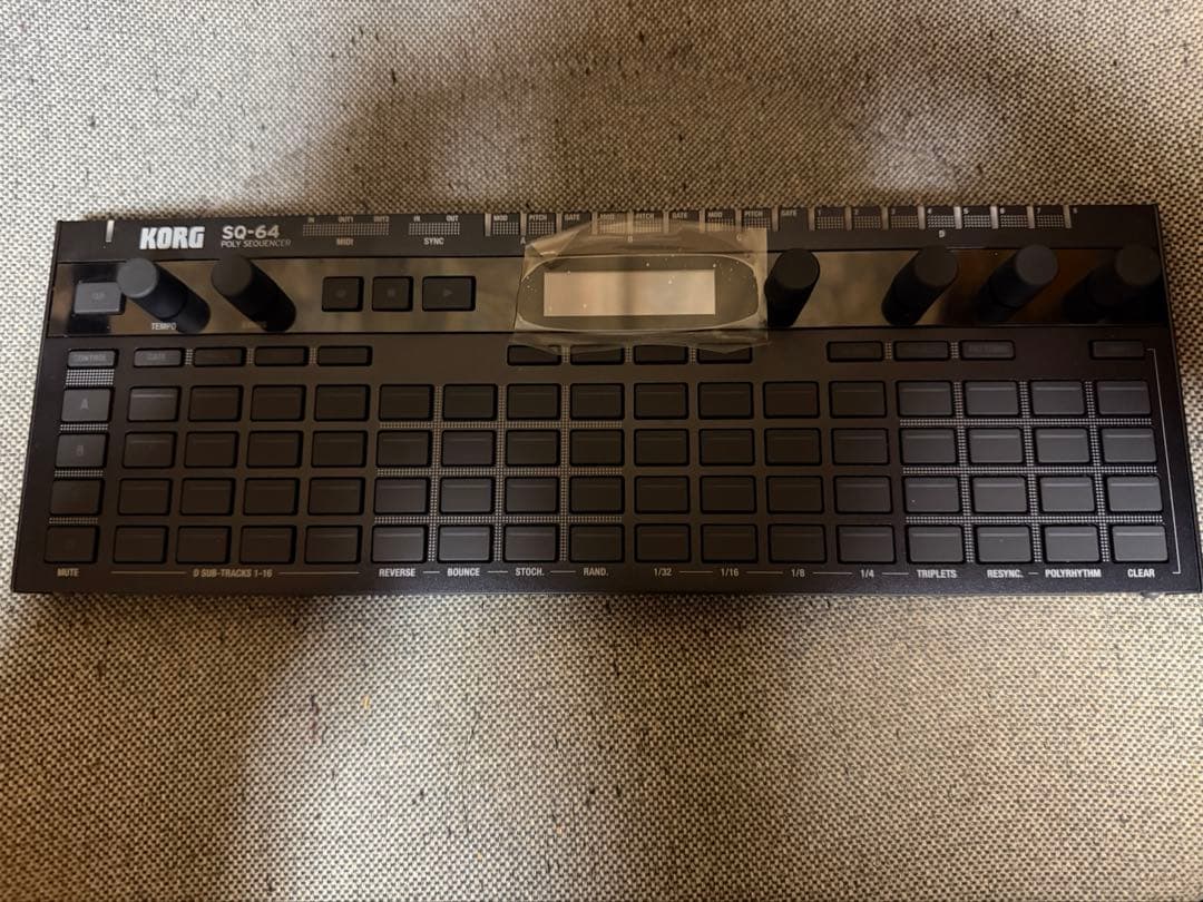 KORG SQ-64 ポリフォニックステップシーケンサー